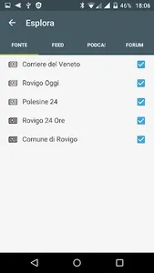Rovigo notizie locali screenshot 6