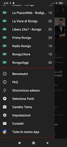 Rovigo notizie screenshot 1