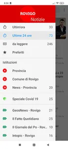 Rovigo notizie screenshot 4