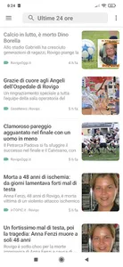 Rovigo notizie screenshot 5