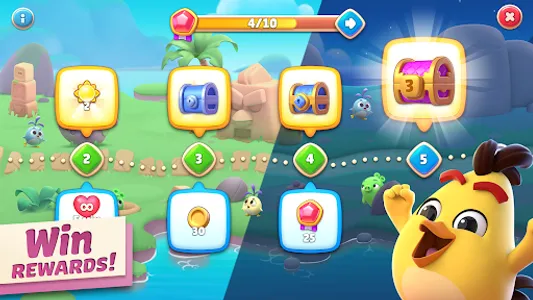 Angry Birds Journey screenshot 11