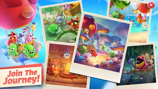 Angry Birds Journey screenshot 12