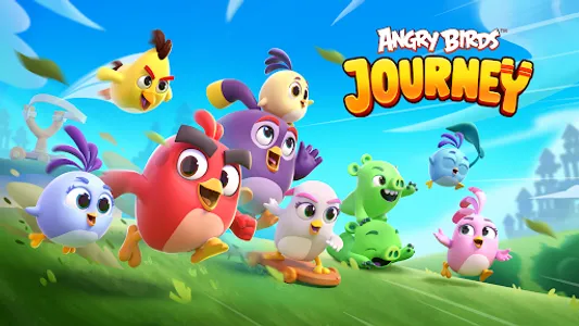 Angry Birds Journey screenshot 13