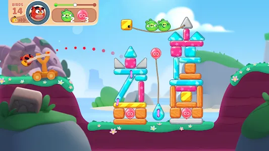 Angry Birds Journey screenshot 14