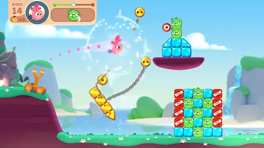 Angry Birds Journey screenshot 15