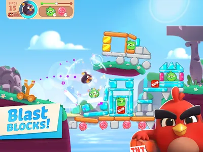 Angry Birds Journey screenshot 16