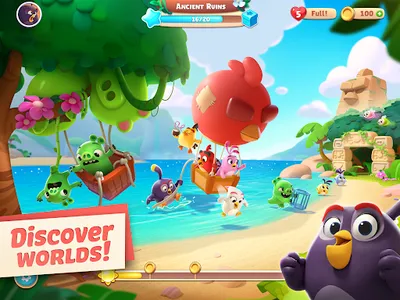 Angry Birds Journey screenshot 17