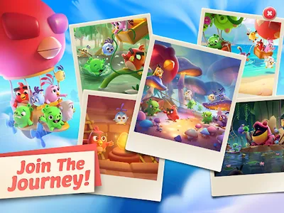 Angry Birds Journey screenshot 20