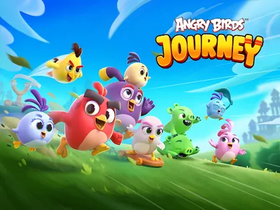 Angry Birds Journey screenshot 21