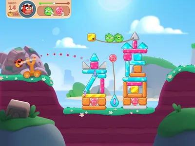 Angry Birds Journey screenshot 22