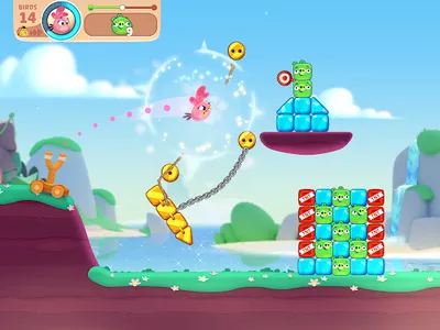 Angry Birds Journey screenshot 23