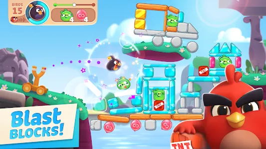 Angry Birds Journey screenshot 24