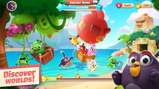 Angry Birds Journey screenshot 25