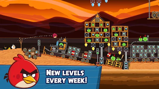 Angry Birds Friends screenshot 1