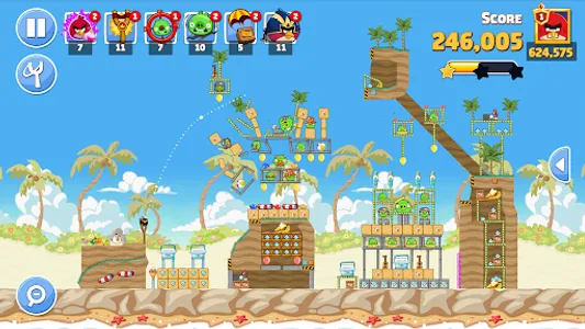 Angry Birds Friends screenshot 13