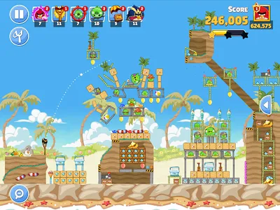 Angry Birds Friends screenshot 21