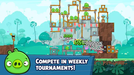 Angry Birds Friends screenshot 3