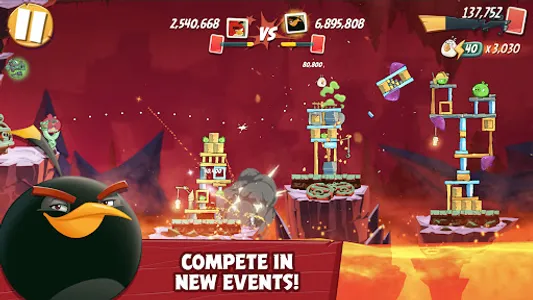 Angry Birds 2 screenshot 2