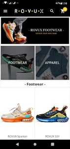 ROVUX Footwear screenshot 0