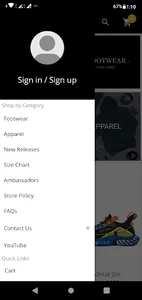 ROVUX Footwear screenshot 1