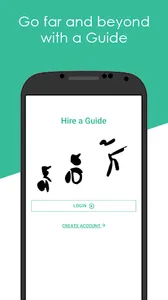 Hire a Guide screenshot 0