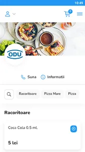 ODU Meniu screenshot 0