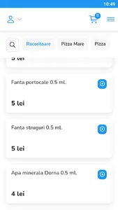 ODU Meniu screenshot 1