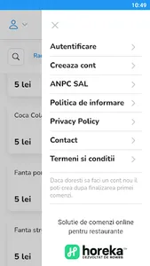 ODU Meniu screenshot 2