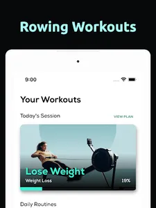 Rowing Machine Workouts screenshot 16