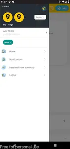 Mythings - Driver screenshot 2