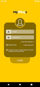 Mythings - Admin screenshot 1