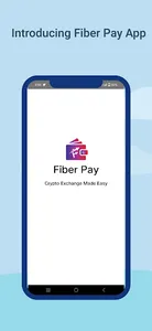 Fiber Pay Wallet & Exchange screenshot 0