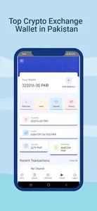 Fiber Pay Wallet & Exchange screenshot 1