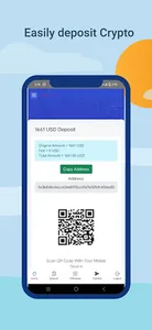 Fiber Pay Wallet & Exchange screenshot 3