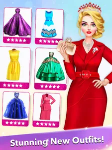 Fashion Game Makeup & Dress up screenshot 11