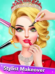 Fashion Game Makeup & Dress up screenshot 21