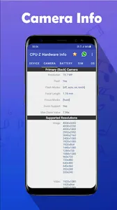 CPU-Z Hardware Info screenshot 1