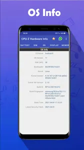 CPU-Z Hardware Info screenshot 20