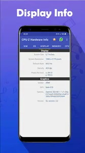 CPU-Z Hardware Info screenshot 21