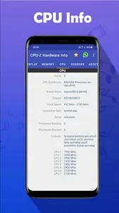 CPU-Z Hardware Info screenshot 7