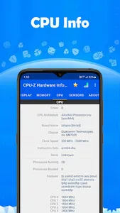 CPU-Z Hardware Info Pro screenshot 1