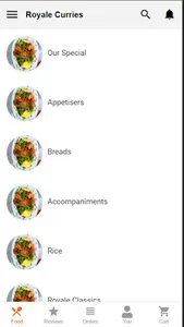 Royale Curries screenshot 1