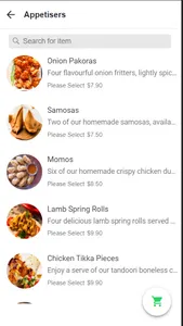 Royale Curries screenshot 2
