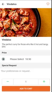 Royale Curries screenshot 3