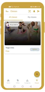 Royal Fitness Gym screenshot 4