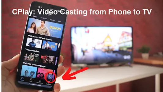 CPlay - Remote control & Cast screenshot 1
