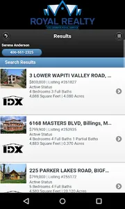 Billings Real Estate Search screenshot 3