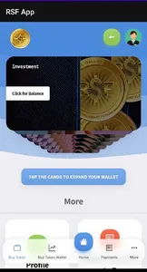 RSFT Wallet screenshot 0