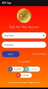 RSFT Wallet screenshot 1