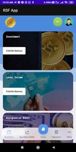 RSFT Wallet screenshot 2